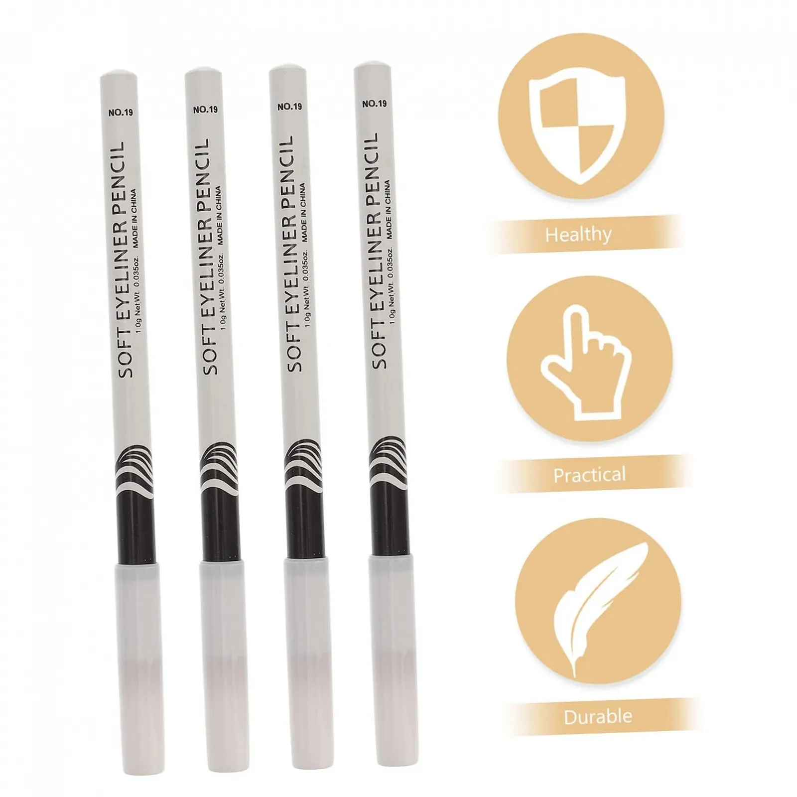 Карандаш для глаз TOVINANNA Silkworm Eyeliner, блестящий, фото №2