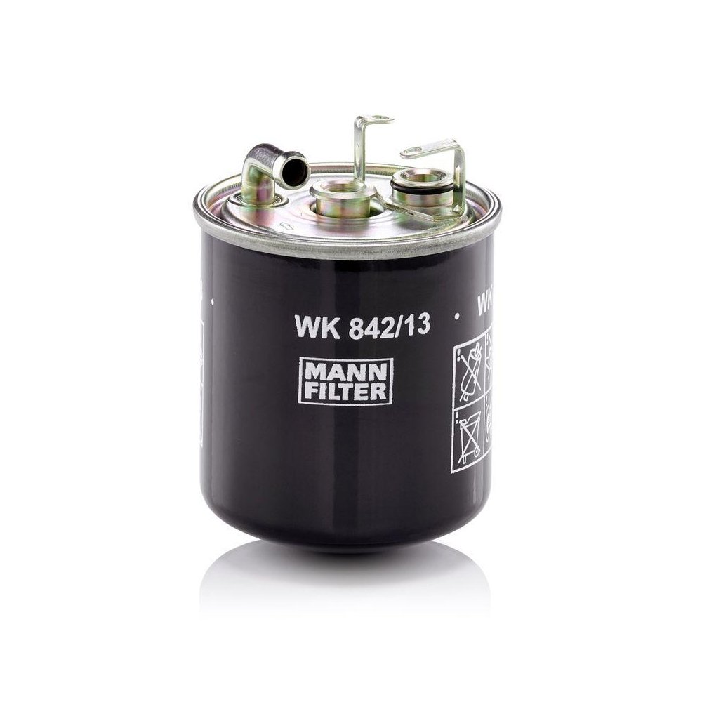 Фільтр паливний MANN-FILTER WK 842/13 для MERCEDES-BENZ, фото №1