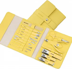 Купить Набор для маникюра 16 шт профессиональный, из нержавеющей стали - Фото 1 Набор для маникюра 16 шт профессиональный, из нержавеющей стали - Фото 1