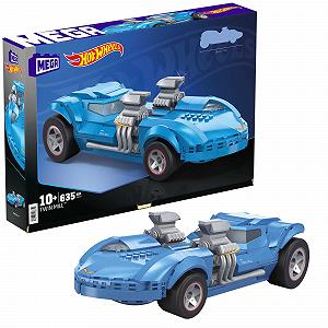 Купити Іграшка HOT Wheels Twin Mill HKV07 Велика будівельна 635 деталей - Фото 1 Іграшка HOT Wheels Twin Mill HKV07 Велика будівельна 635 деталей - Фото 1