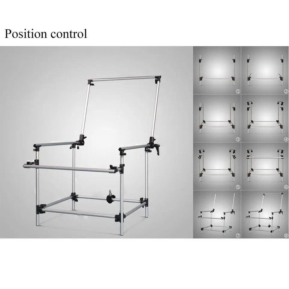 Стол для предметной съёмки Profi-light PS-0613 60х130 см, фото №9 Стол для предметной съёмки Profi-light PS-0613 60х130 см, фото №9