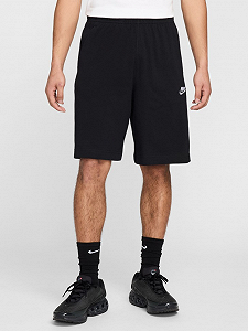 Шорты Nike Club Jersey DZ2543-013 Черный XL - Фото 1
