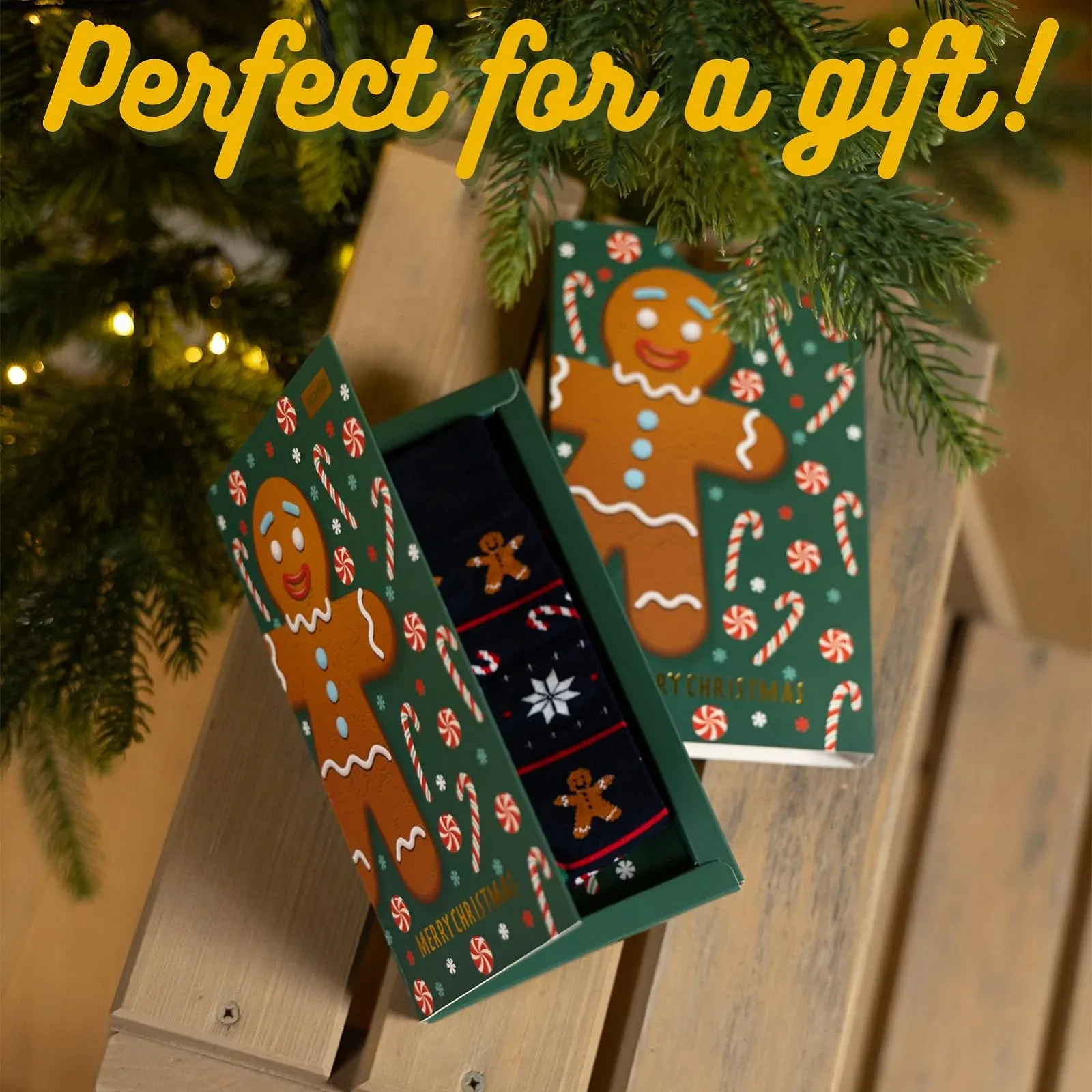 Різдвяні шкарпетки Soxo для жінок, фото №6