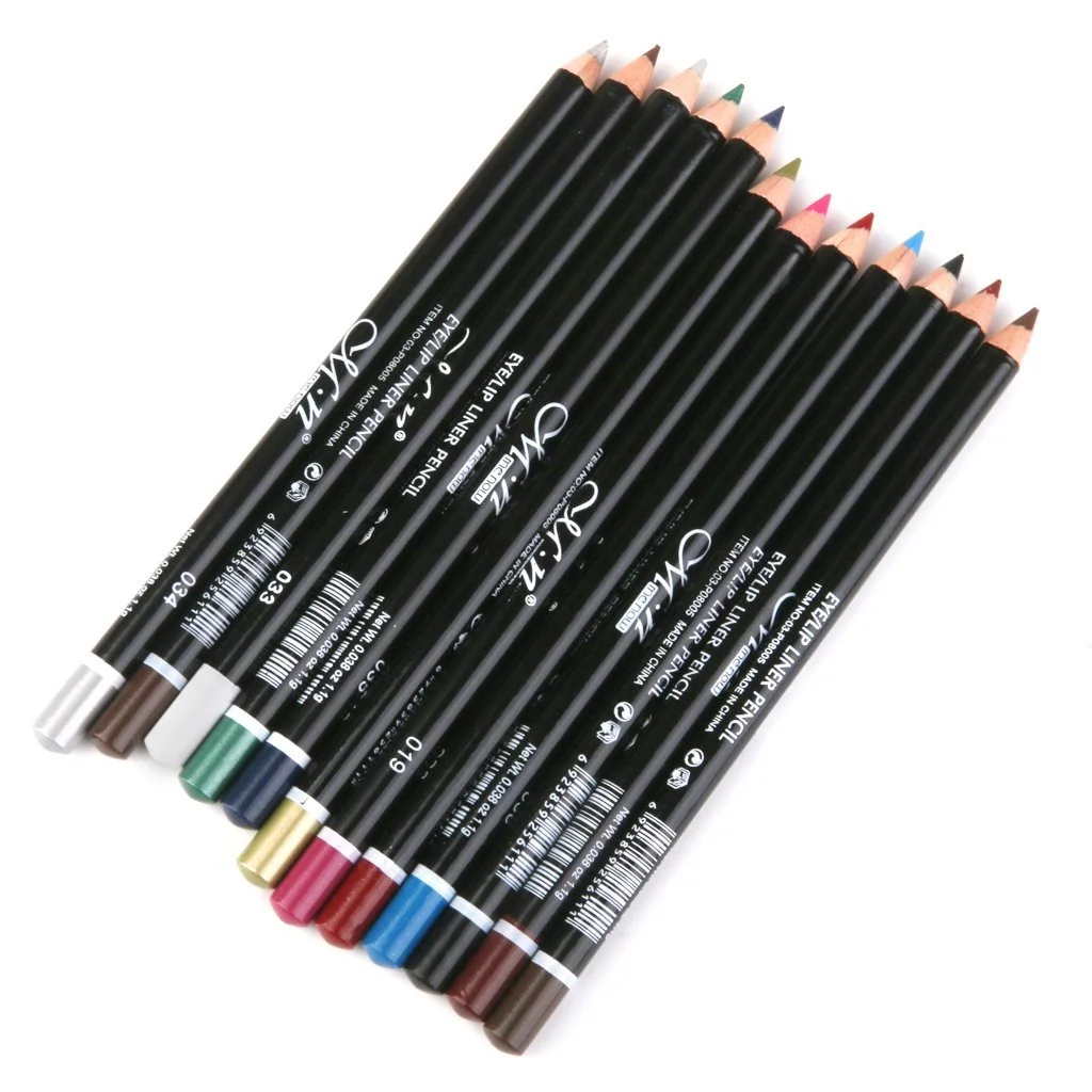 Набір олівців 12 кольорів 03-P08005, фото №2 Набір олівців 12 кольорів 03-P08005, фото №2