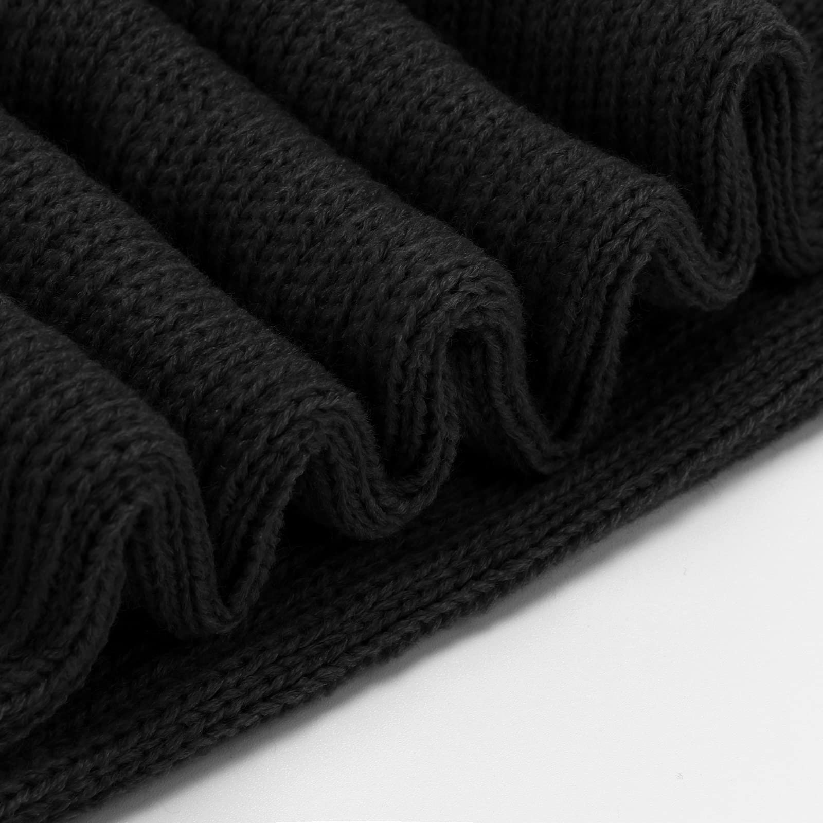 Женские носки DRESHOW Plus Size выше колена, очень длинные носки-ботфорты, гетры, фото №8