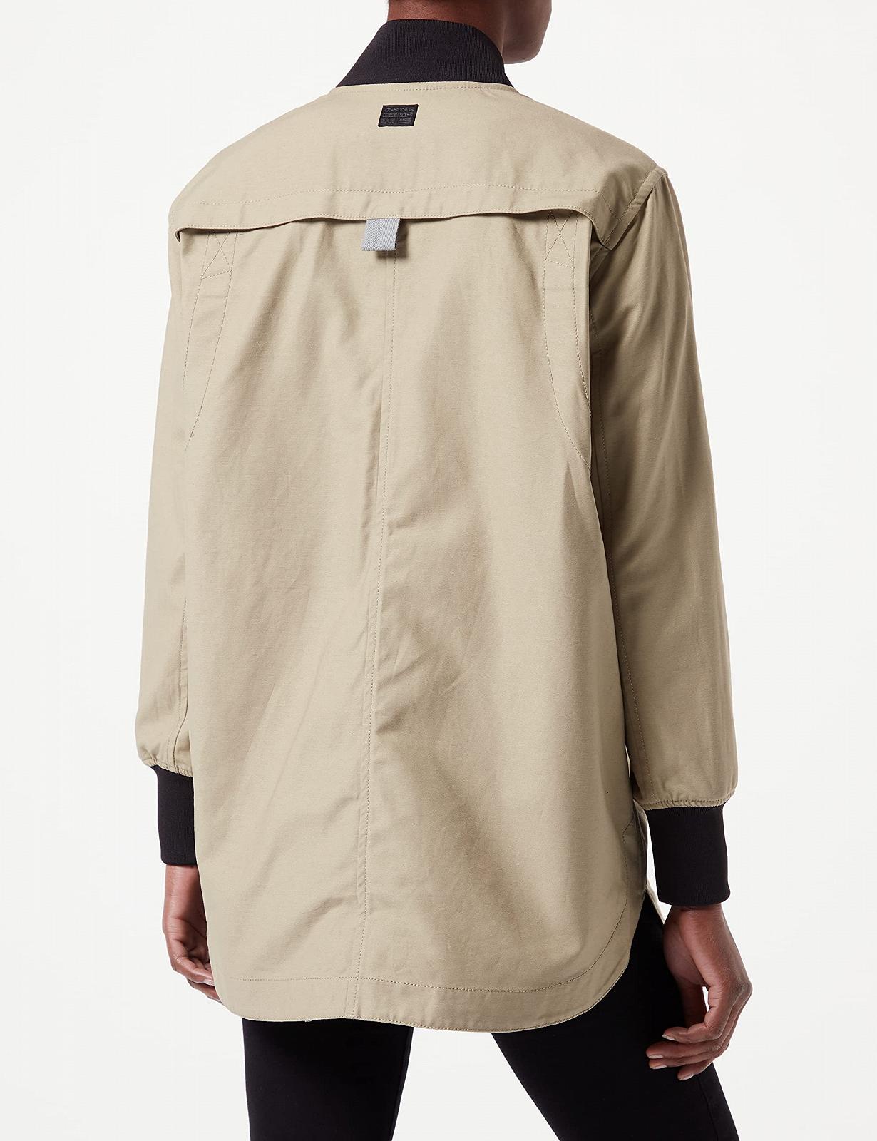 Куртка-бомбер G-STAR RAW Женская Collar 2.0 Overshirts, фото №4