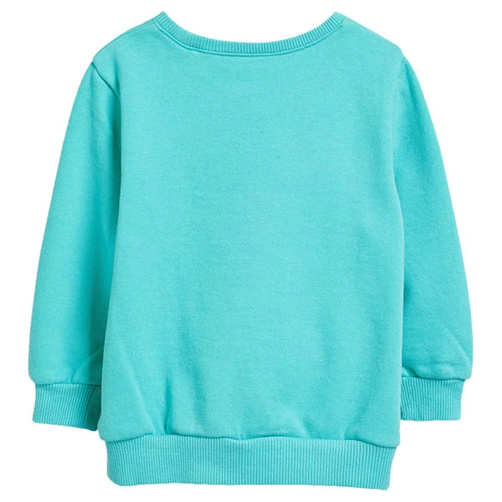 Світшот MUJOQE для дівчаток, бавовняний, з довгими рукавами, фото №7