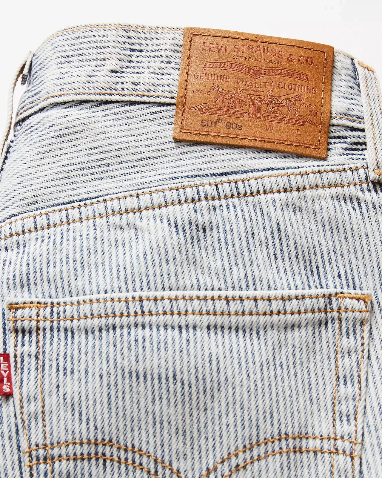 Жіночі джинси Levis - 501 '90S Mini Rail Stripe 501 - Womens - 25, фото №6 Жіночі джинси Levis - 501 '90S Mini Rail Stripe 501 - Womens - 25, фото №6