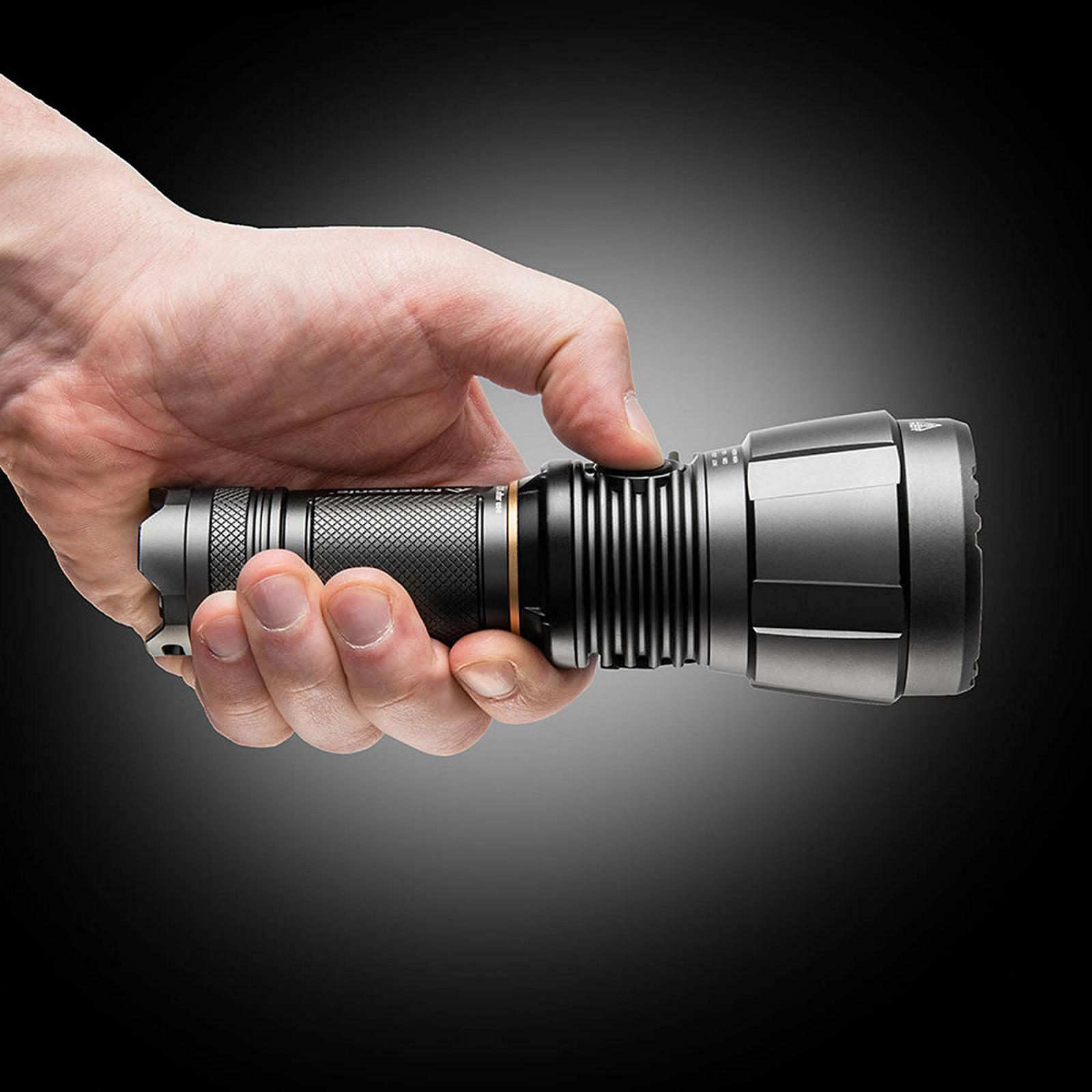 Фонарь поисковый тактический Mactronic Blitz K3 3000 Lm Rechargeable THS0021, фото №16