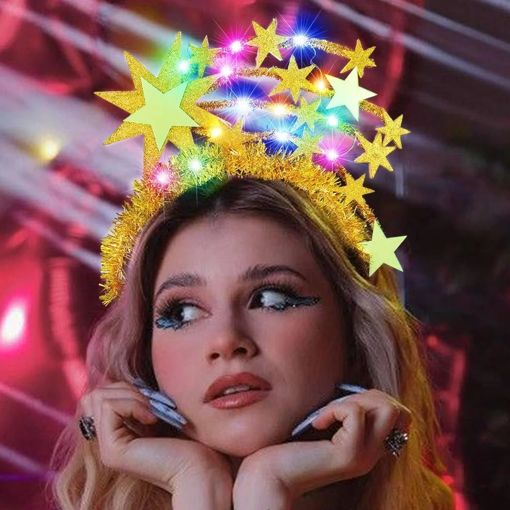 Обруч на голову Зірка, що світиться Zoestar, фото №6