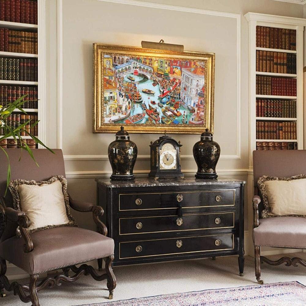 Деревянный пазл Skyscraper Burj Khalifa Skyline Dubai 1000 элементов, фото №5 Деревянный пазл Skyscraper Burj Khalifa Skyline Dubai 1000 элементов, фото №5