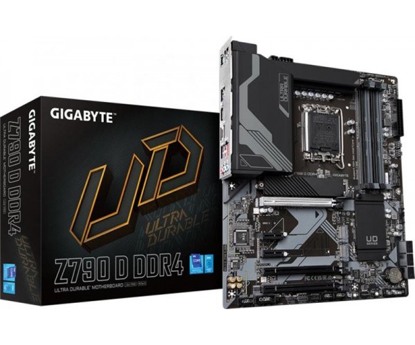 Материнська плата Gigabyte Z790 D DDR4 Socket 1700, фото №1