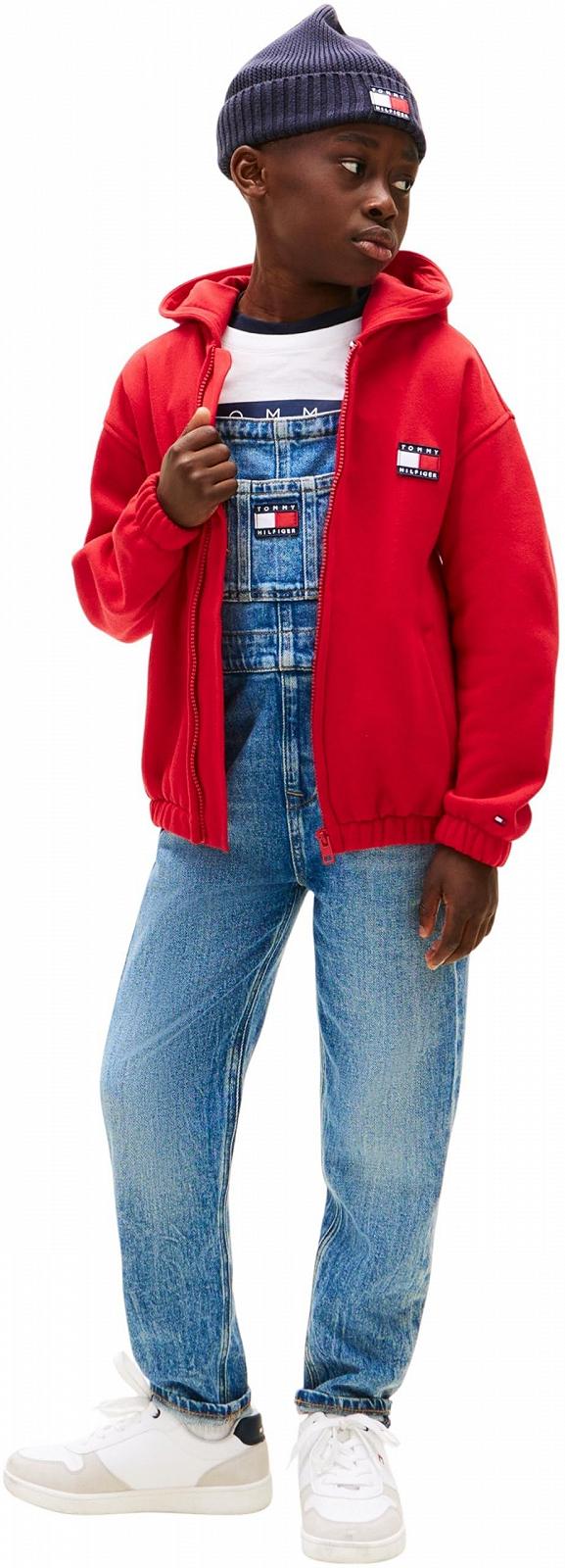 Толстовка Tommy Hilfiger Unisex Full Zip, фото №4