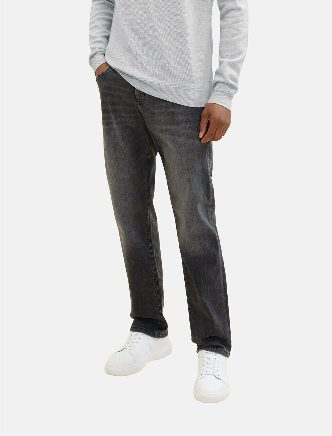 Джинсы Tom Tailor Josh Regular Slim XL Темно-серый, фото №1