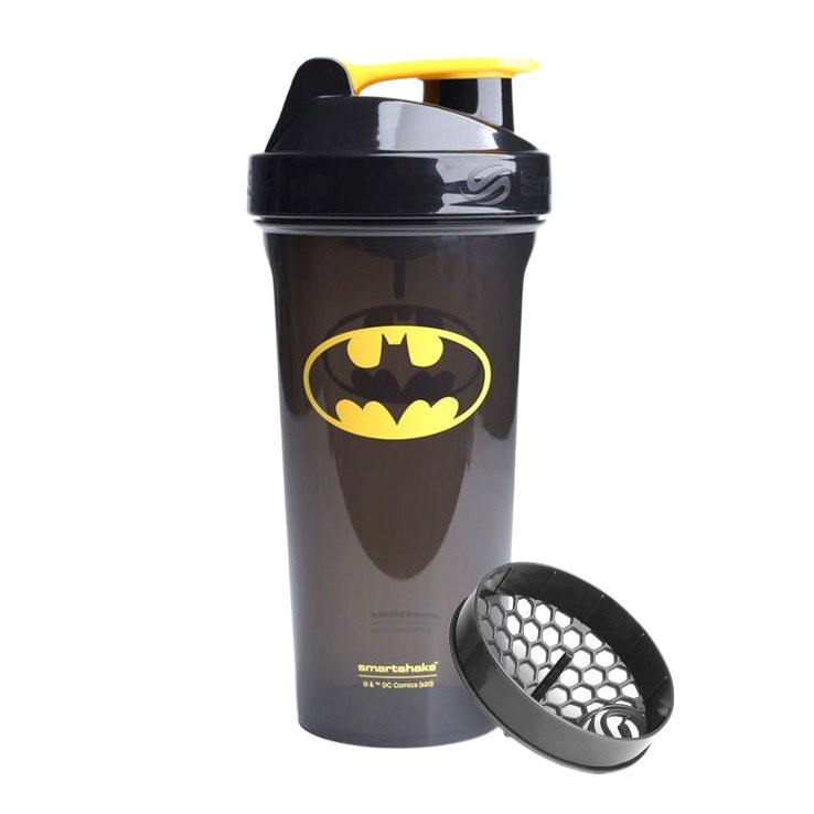 Шейкер спортивний SmartShake Lite 800ml DC Batman, фото №1 Шейкер спортивний SmartShake Lite 800ml DC Batman, фото №1