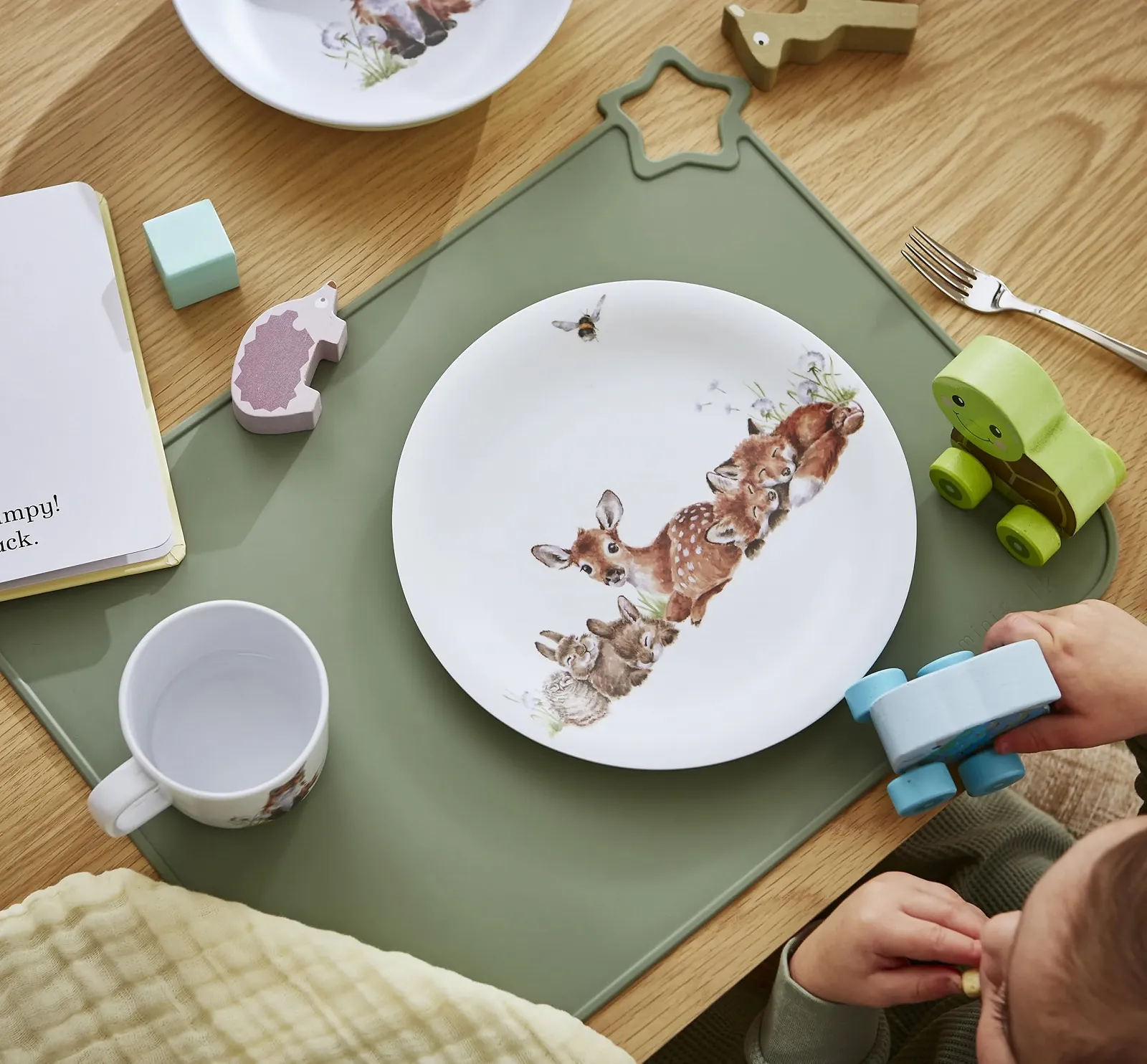 Тарілка Wrendale Designs Меламін, фото №5 Тарілка Wrendale Designs Меламін, фото №5