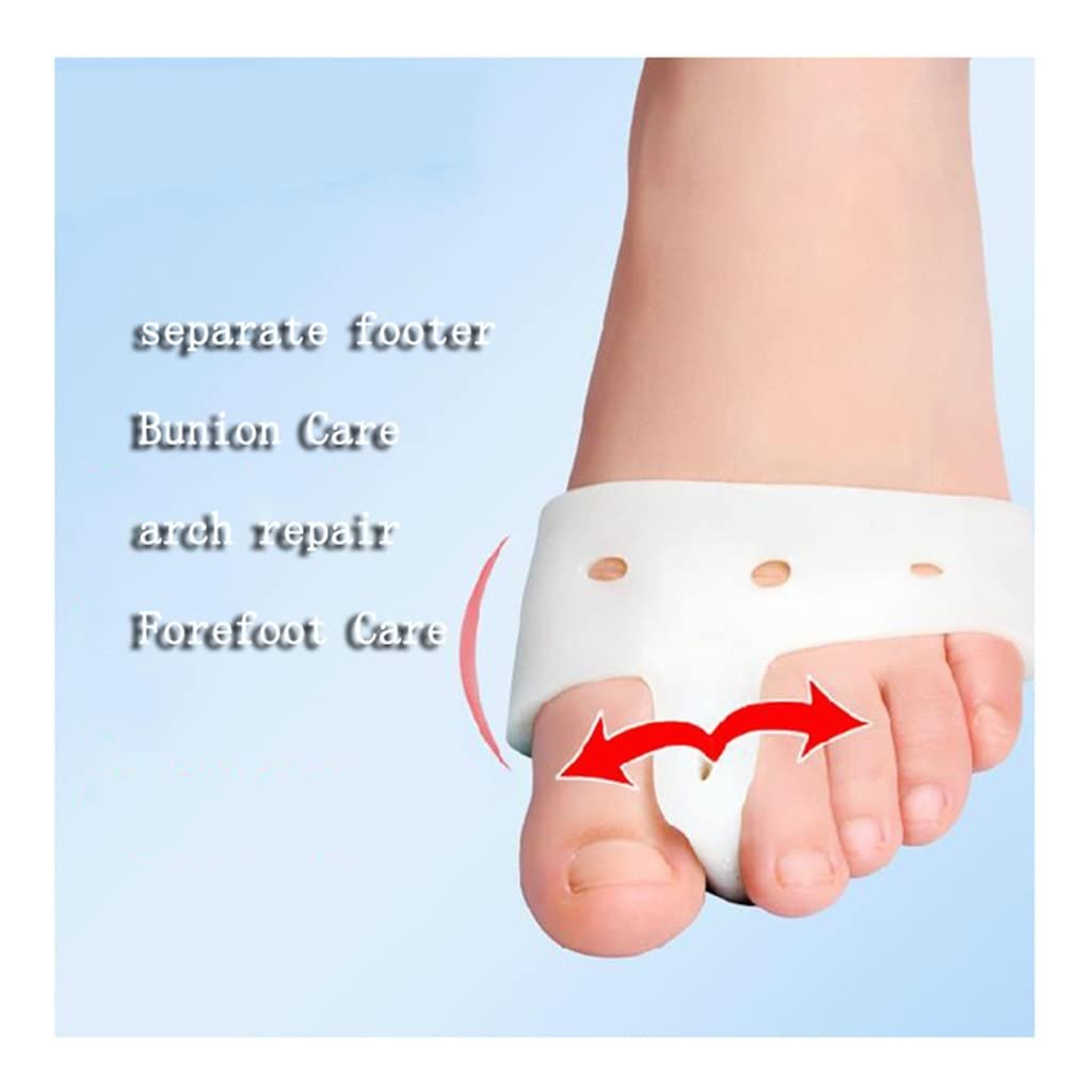 Роздільник для пальців ніг FXJJHDA, коректор плоскостопості Hallux Valgus, фото №2
