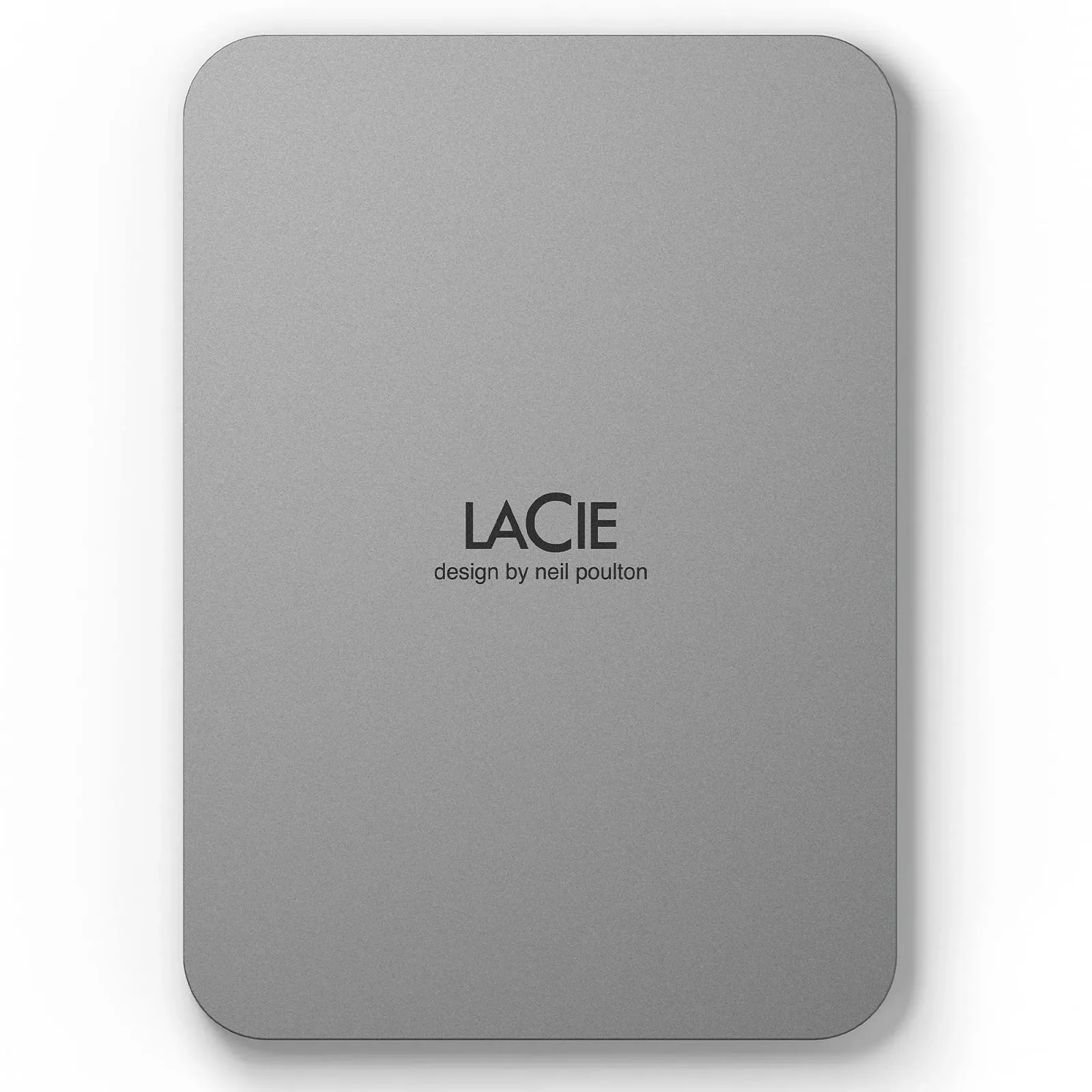 Внешний жесткий диск LaCie Mobile Drive STLP1000400 1 ТБ 2.5 дюйма USB-C Silver, фото №1