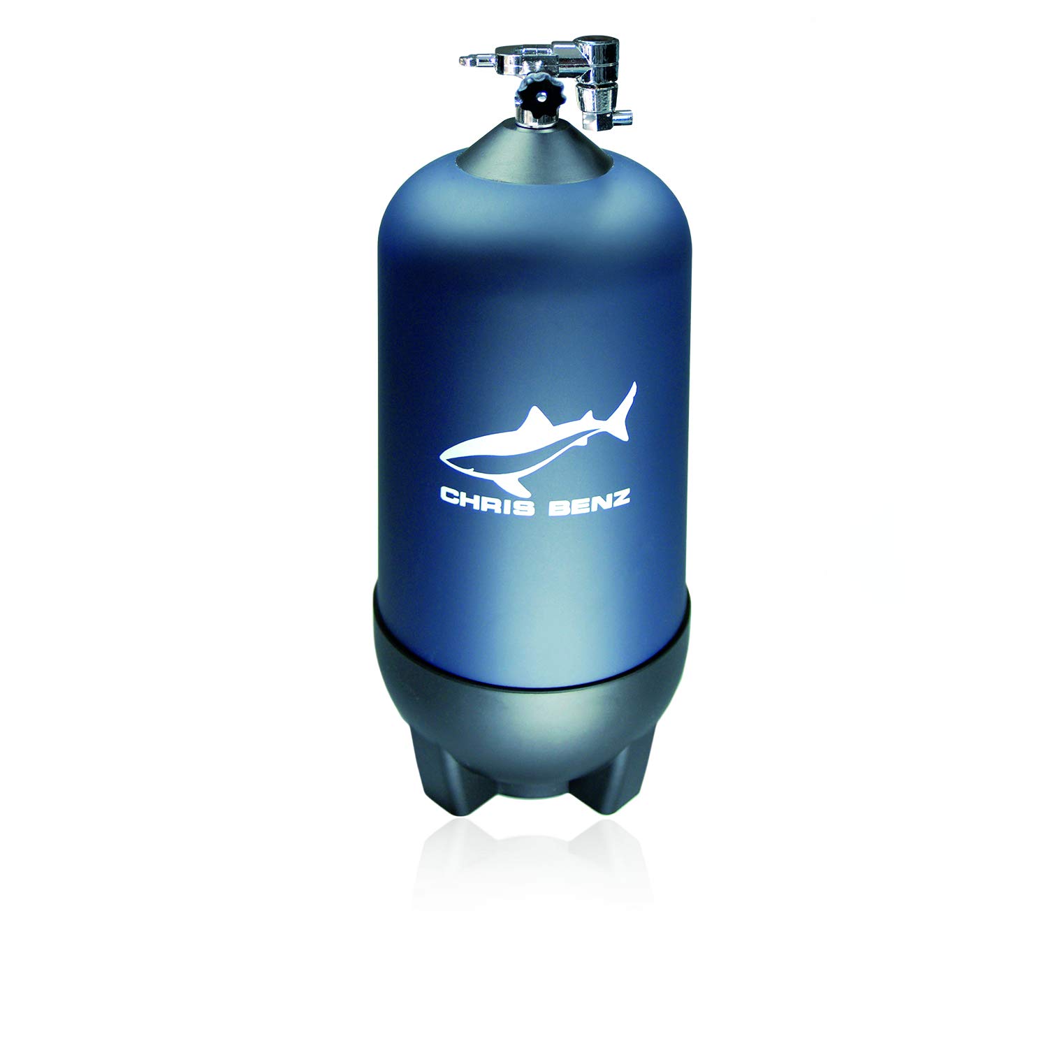 Мужские Автоматические Часы Chris Benz CB-500-B-KBB с Резиновым Ремнем, фото №5 Мужские Автоматические Часы Chris Benz CB-500-B-KBB с Резиновым Ремнем, фото №5