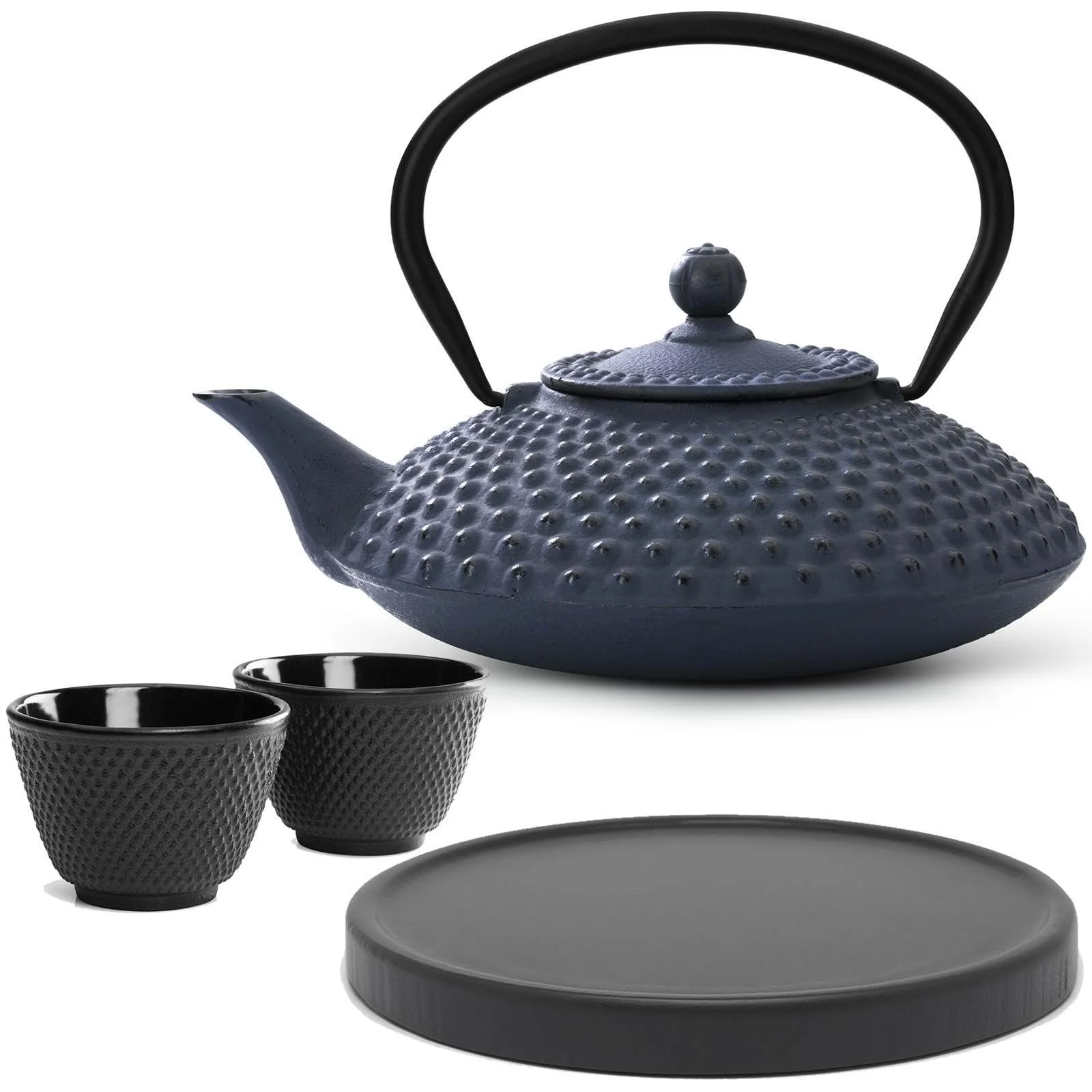 Чайник-заварник Bredemeijer Чавунний 1250 мл Синій, фото №1