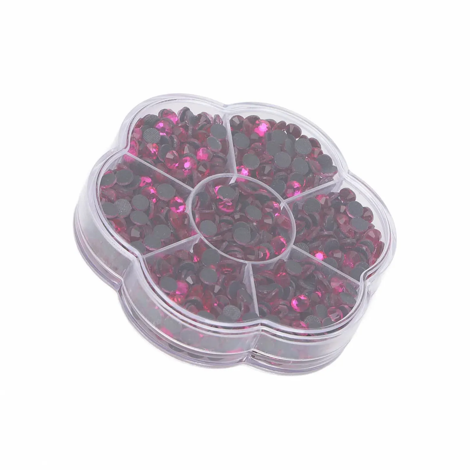 Стразы Граненые стеклянные стразы Добавляют блеск и шарм Аксессуары для дизайна ногтей DIY поделки 3D стразы для одежды Обувь Сумки Домашний декор, фото №6