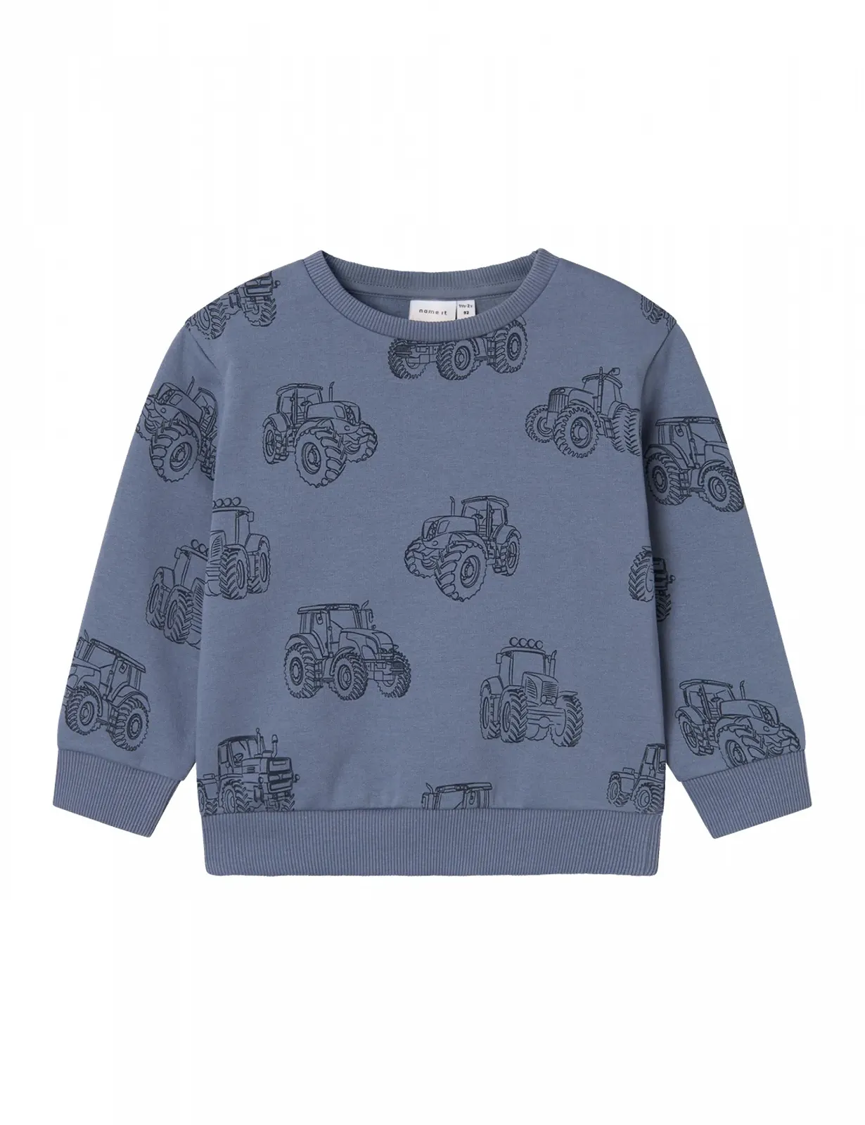 Толстовка NAME IT Nmmrator Nreg Sweat Bru, фото №1 Толстовка NAME IT Nmmrator Nreg Sweat Bru, фото №1