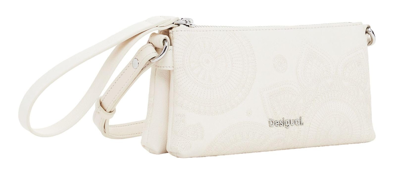 Гаманець Desigual Жіночий 25SAYP23 Bi-Fold, Білий, фото №2