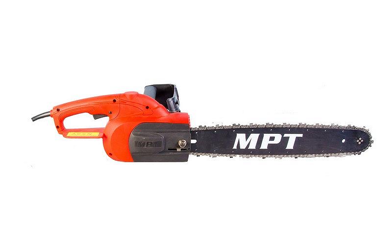 Пила ланцюгова електрична MPT 1600 Вт 405 мм/16" 14 м/с 5400 об/хв MECS1605, фото №5