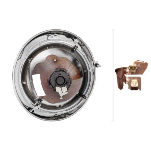 Фара головного света HELLA 1A8 001 149-331 левая, фото №2