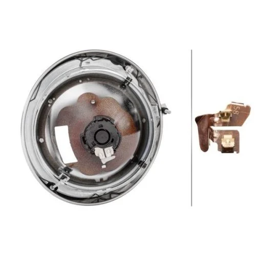 Фара головного світла HELLA 1A8 001 149-331 ліва, фото №2