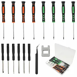 Набір прецизійних викруток 8 шт. для годинникарів та електроніки - Фото 1