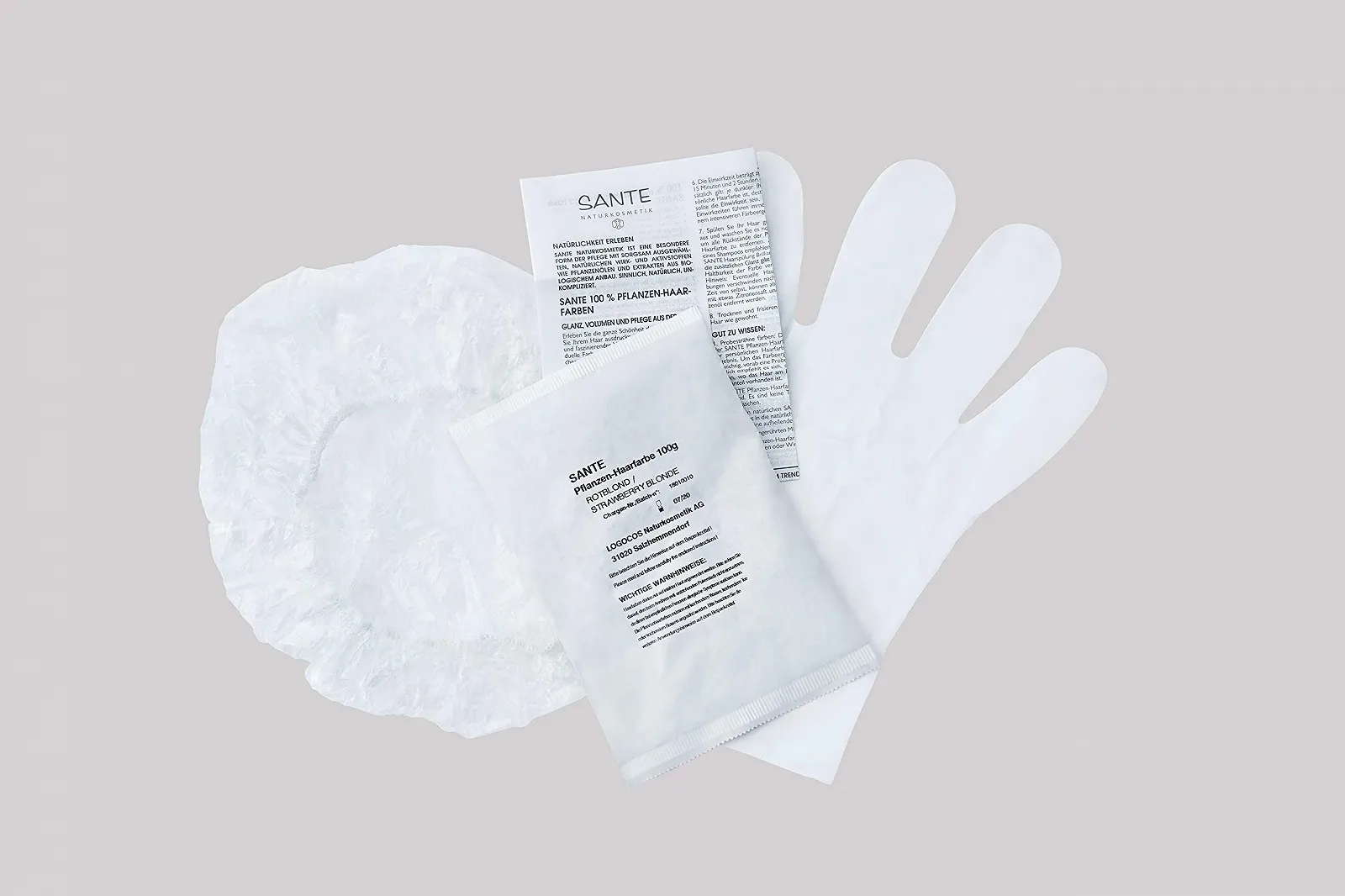 Трав'яна Фарба для Волосся Sante Natural Cosmetics, фото №2 Трав'яна Фарба для Волосся Sante Natural Cosmetics, фото №2