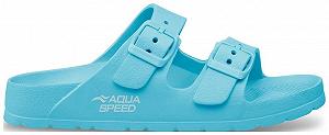 Шльопанці Aqua Speed LAREDO 61830 Блакитний 35 - Фото 1