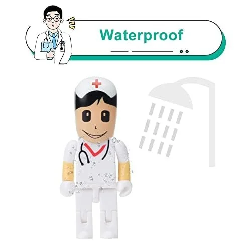USB-флеш-накопичувач Cartoon Nurse Model 32 ГБ USB 2.0 Білий, фото №3 USB-флеш-накопичувач Cartoon Nurse Model 32 ГБ USB 2.0 Білий, фото №3