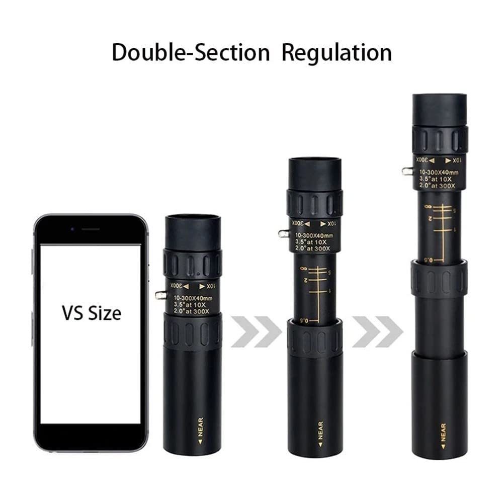 Монокуляр Телескоп Высокое Разрешение Зум Бинокли Водонепроницаемый Прицел для Наблюдения за Птицами, Охоты, Кемпинга, фото №7 Монокуляр Телескоп Высокое Разрешение Зум Бинокли Водонепроницаемый Прицел для Наблюдения за Птицами, Охоты, Кемпинга, фото №7