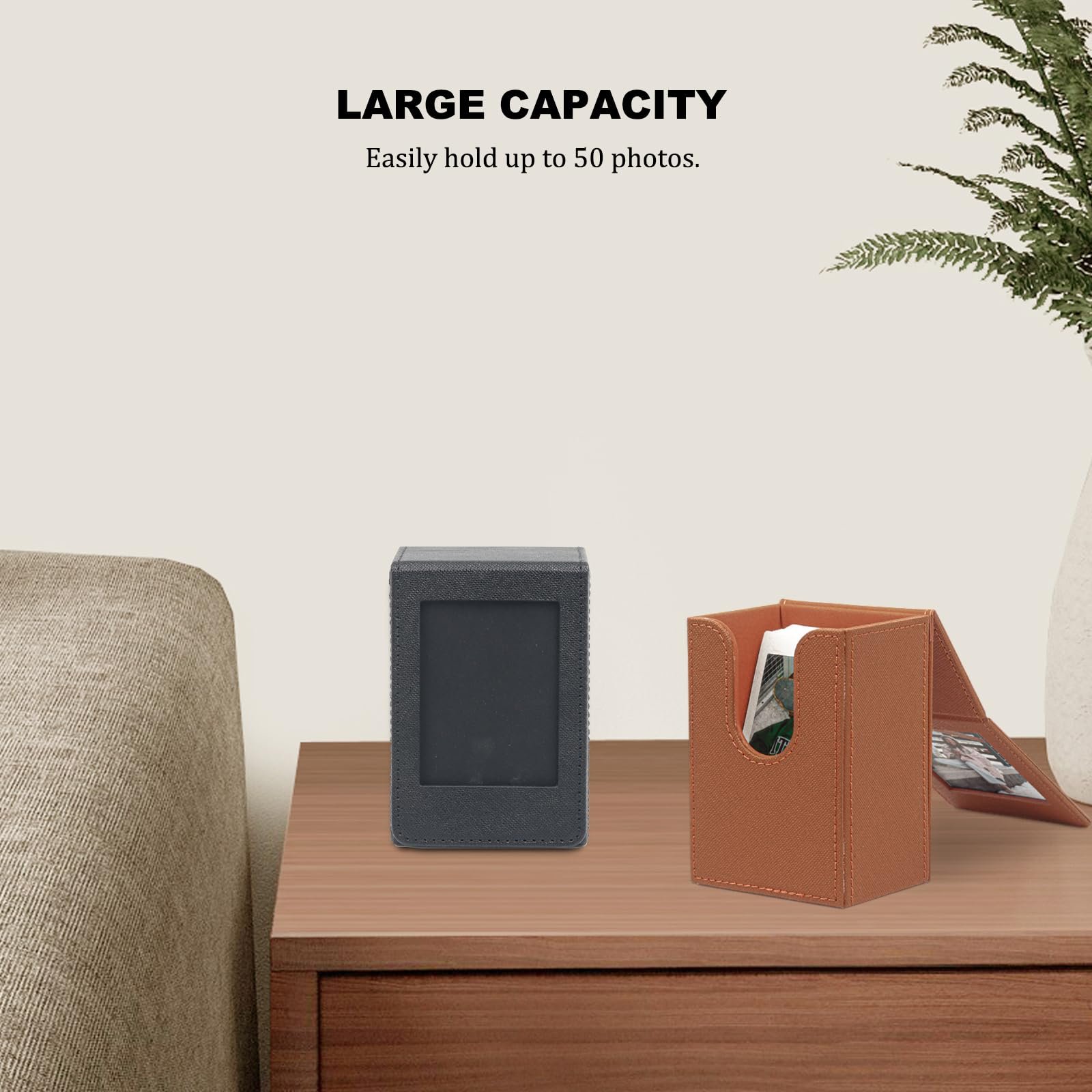 Бокс для хранения фотографий Fujifilm Instax Black, фото №4