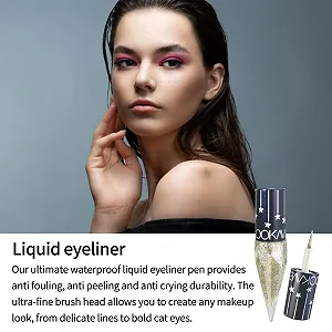 Підводка для очей з блискітками Tebinzi synthetic.ua - Фото 1