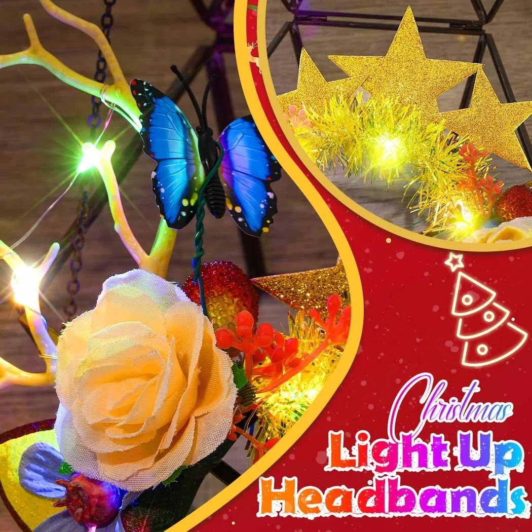 Світлодіодна Обруч на голову, фото №4