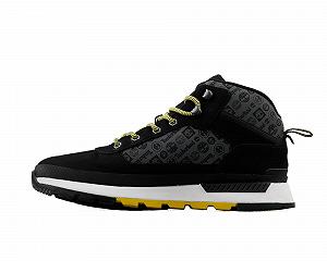 Ботинки Timberland Field Trekker Mid мужские повседневные TB0A2N2Q0151 Черный synthetic.ua - Фото 1