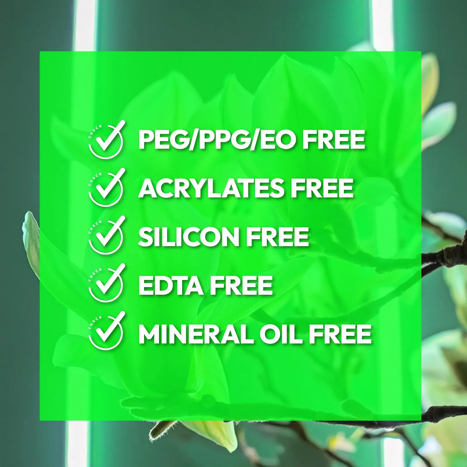 Крем для рук ігровий Magnolia Bark Extract Cotton Seed Oil & Blue Light Protection - натуральний, веганський - 50 мл, фото №7