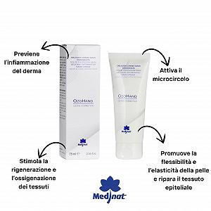 Крем для рук OzoHand Нежный обогащенный кислородом озоном 75мл synthetic.ua - Фото 1