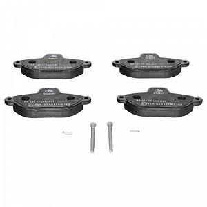 Комплект гальмівних колодок дискового гальма ATE 13.0460-3807.2 для FIAT передній міст synthetic.ua - Фото 1