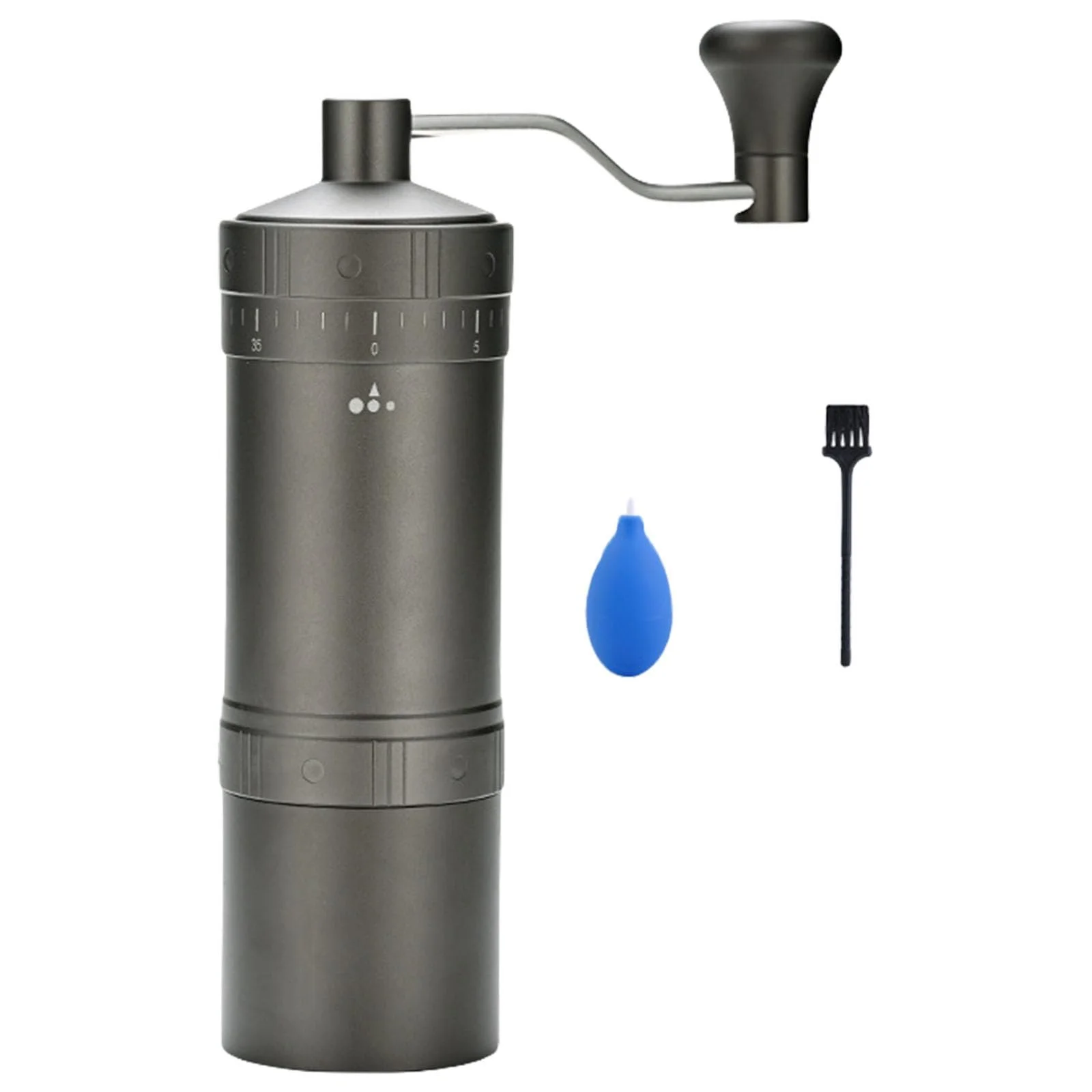 Ручная кофемолка 304 Нержавеющая сталь с ручной рукояткой, фото №1