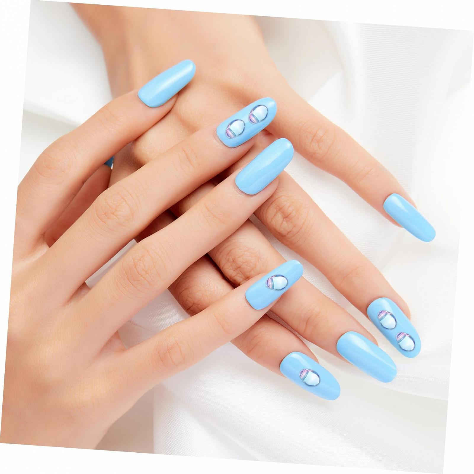 Патч для манікюру MAGICLULU 3 Sets Діаманти для нігтів Блискучі 3D-коштовності для домашнього використання 100 шт * 3, фото №3 Патч для манікюру MAGICLULU 3 Sets Діаманти для нігтів Блискучі 3D-коштовності для домашнього використання 100 шт * 3, фото №3