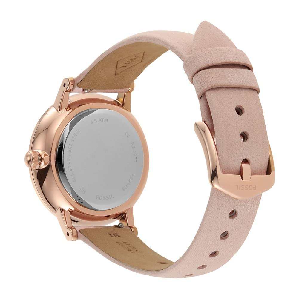 Жіночий аналоговий годинник Fossil Gwen ES4877, рожевий, фото №7 Жіночий аналоговий годинник Fossil Gwen ES4877, рожевий, фото №7