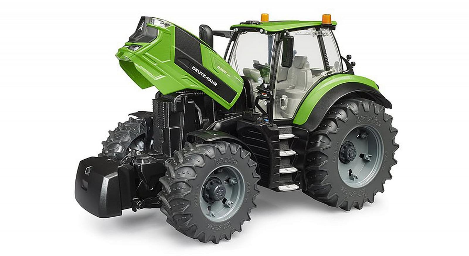 Трактор bruder 03160 Deutz 8280 TTV 1:16, фото №2