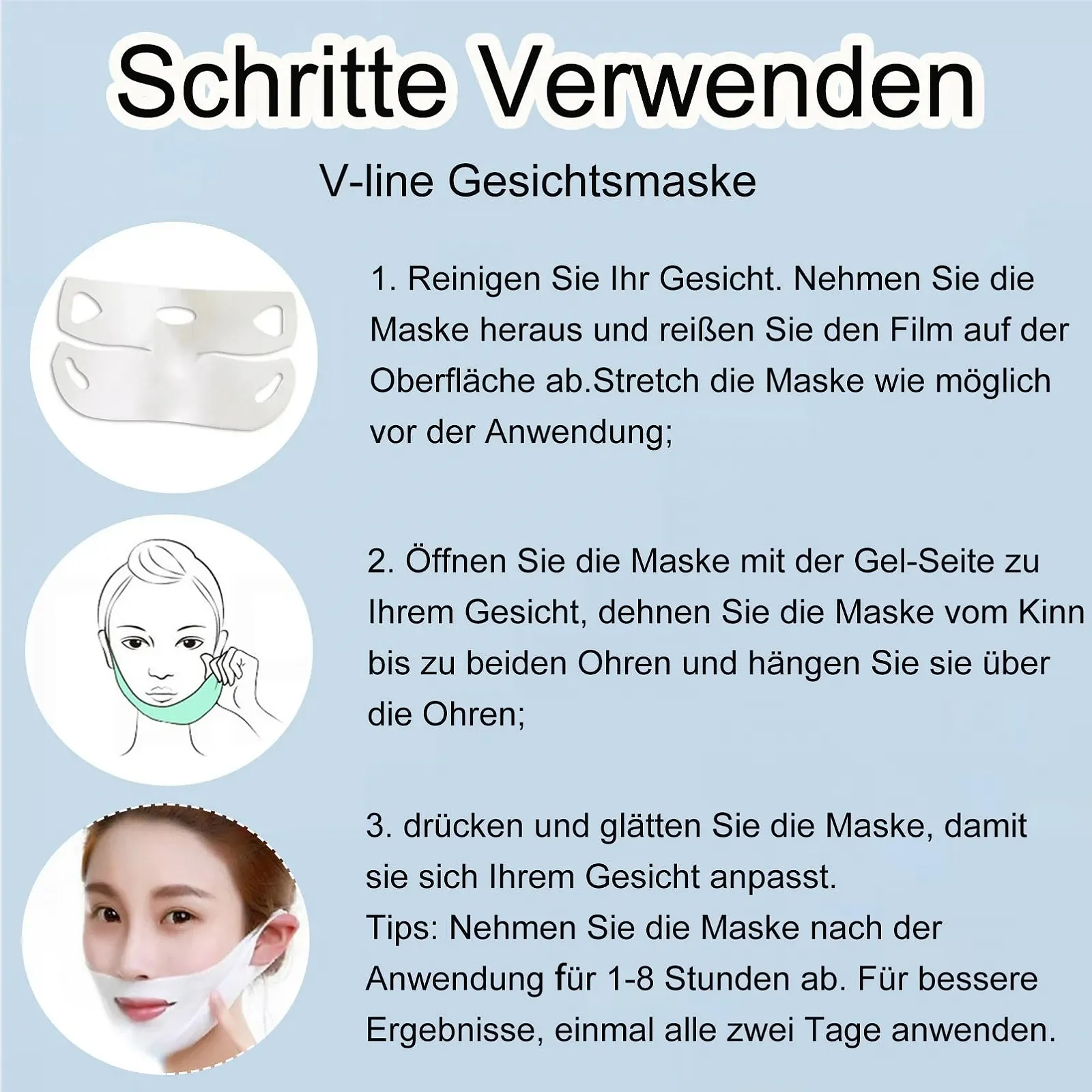 Маска для лица V-line, маска для подтяжки подбородка V Line Double Chin Firming, маска для лифтинга V Line, маска для подбородка, маска для лица V Shape для двойного подбородка, средство для подтяжки, против морщин, фото №8 Маска для лица V-line, маска для подтяжки подбородка V Line Double Chin Firming, маска для лифтинга V Line, маска для подбородка, маска для лица V Shape для двойного подбородка, средство для подтяжки, против морщин, фото №8