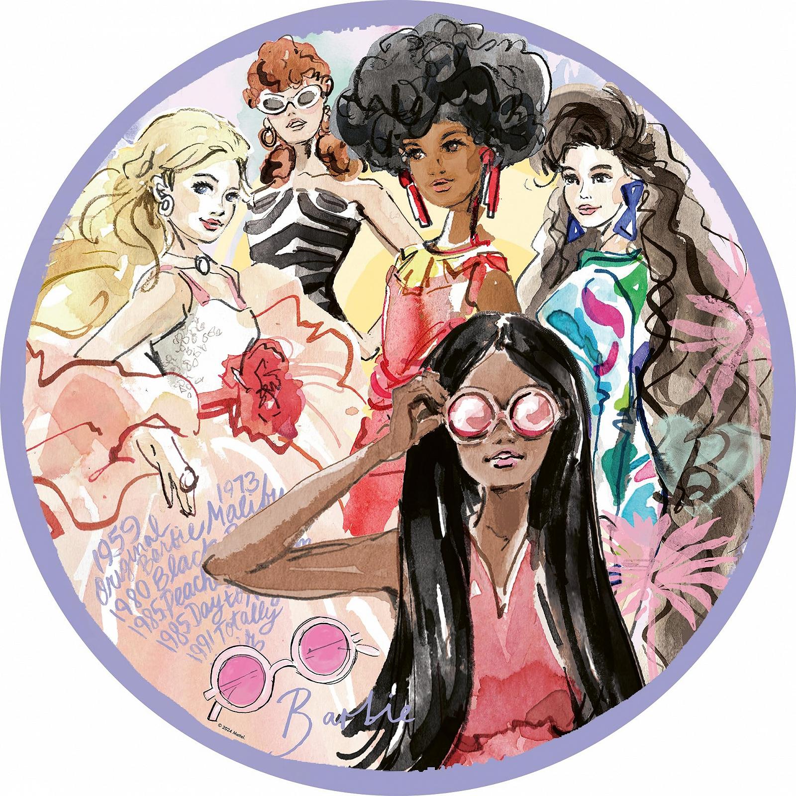 Пазл Ravensburger 12001494 Global Style Icon Since 1959 Круглый 500 элементов, фото №1