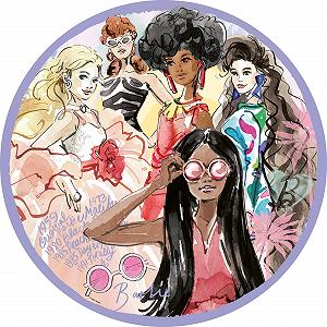 Пазл Ravensburger 12001494 Global Style Icon Since 1959 Круглый 500 элементов - Фото 1