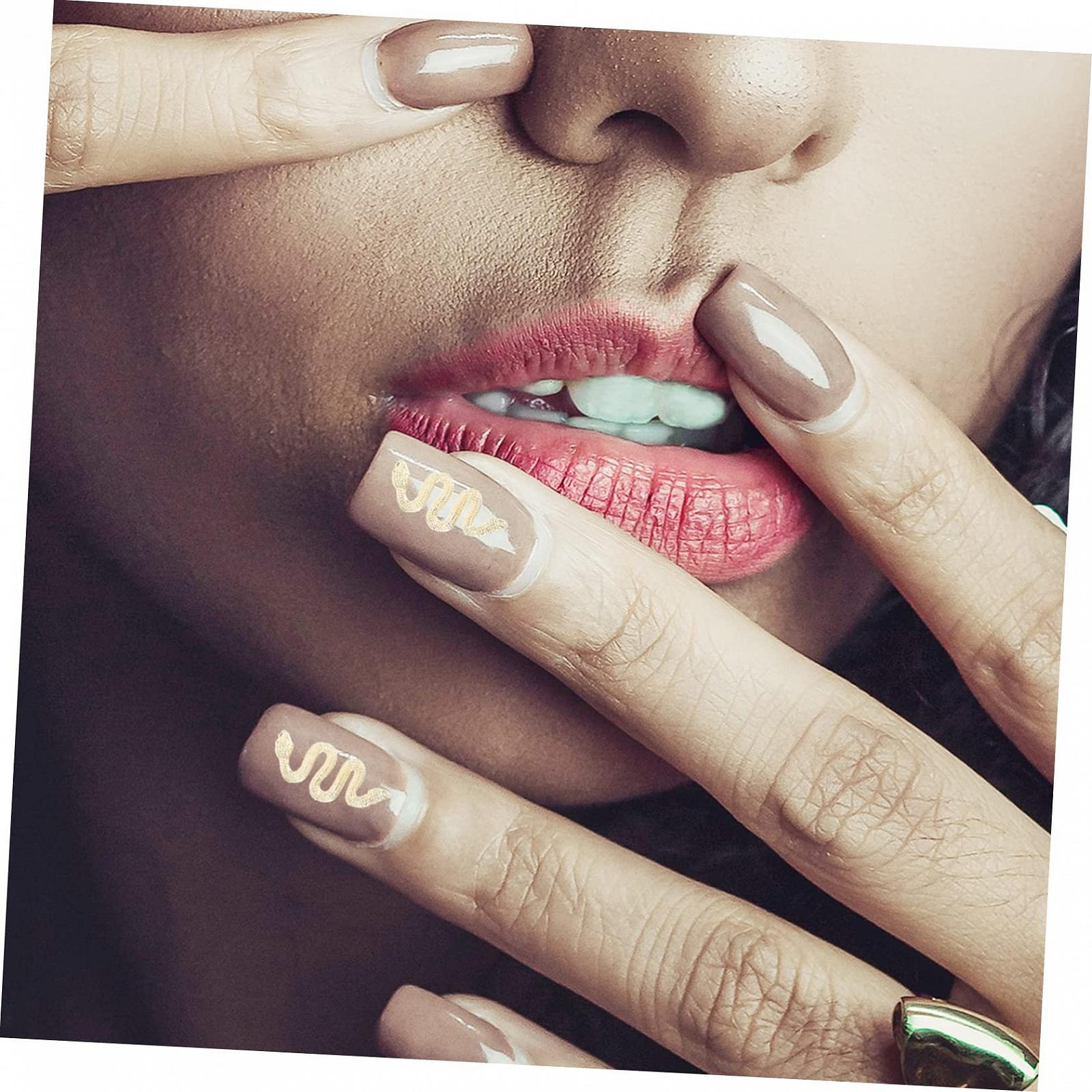 Прикрасы для ногтей FRCOLOR Набор украшений для ногтей Стразы для маникюра Нежные украшения в форме бабочки для натуральных искусственных ногтей 30 шт x 2, фото №2